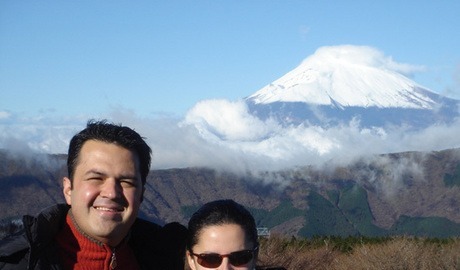 Classic Fuji View from Hakone